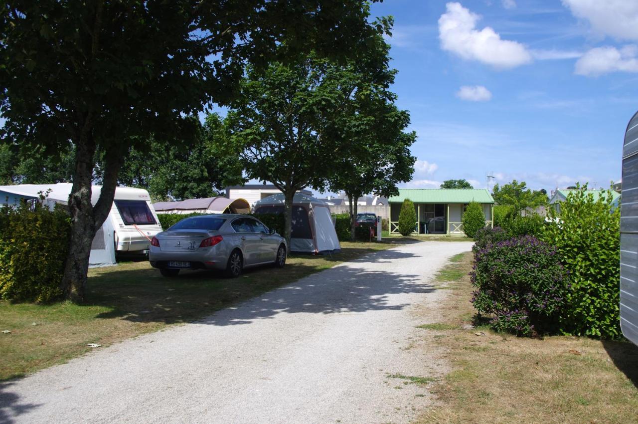 Camping La Corniche Hotel Plozevet Exterior photo