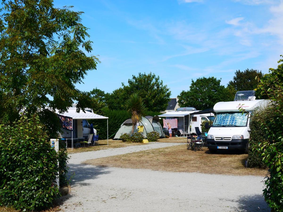 Camping La Corniche Hotel Plozevet Exterior photo