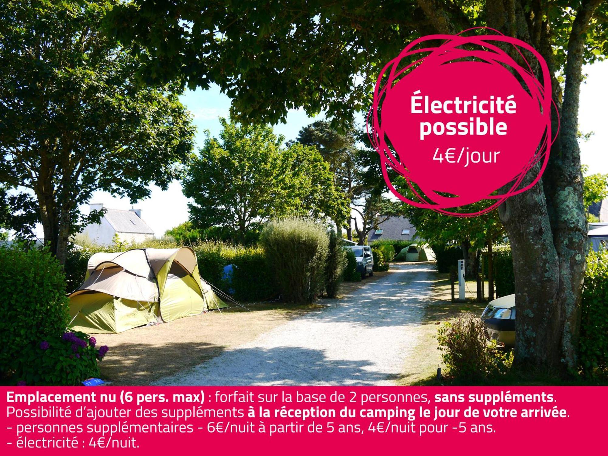 Camping La Corniche Plozevet Exterior photo